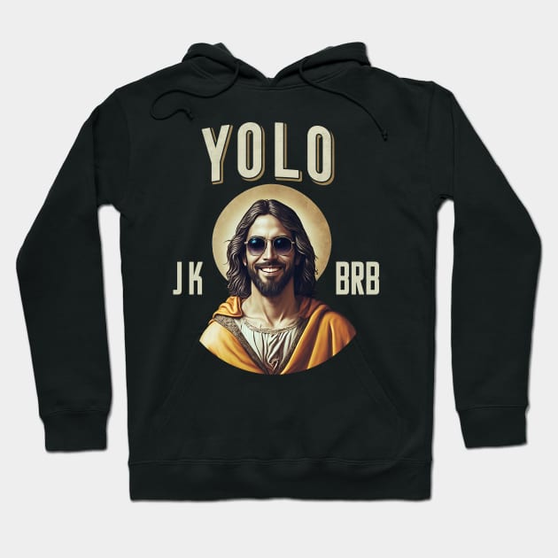 Easter Shirt: YOLO Jesus Hoodie by Loghead Design